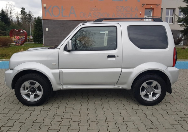 Suzuki Jimny cena 48500 przebieg: 179000, rok produkcji 2014 z Tczew małe 154